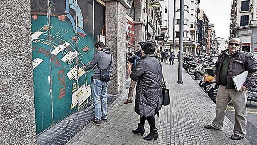 Las instalaciones del antiguo Teatro Balear permanecen precintadas.