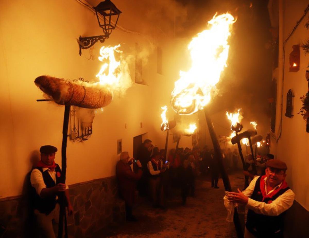 Fiesta de los Rondeles, en Casarabonela.