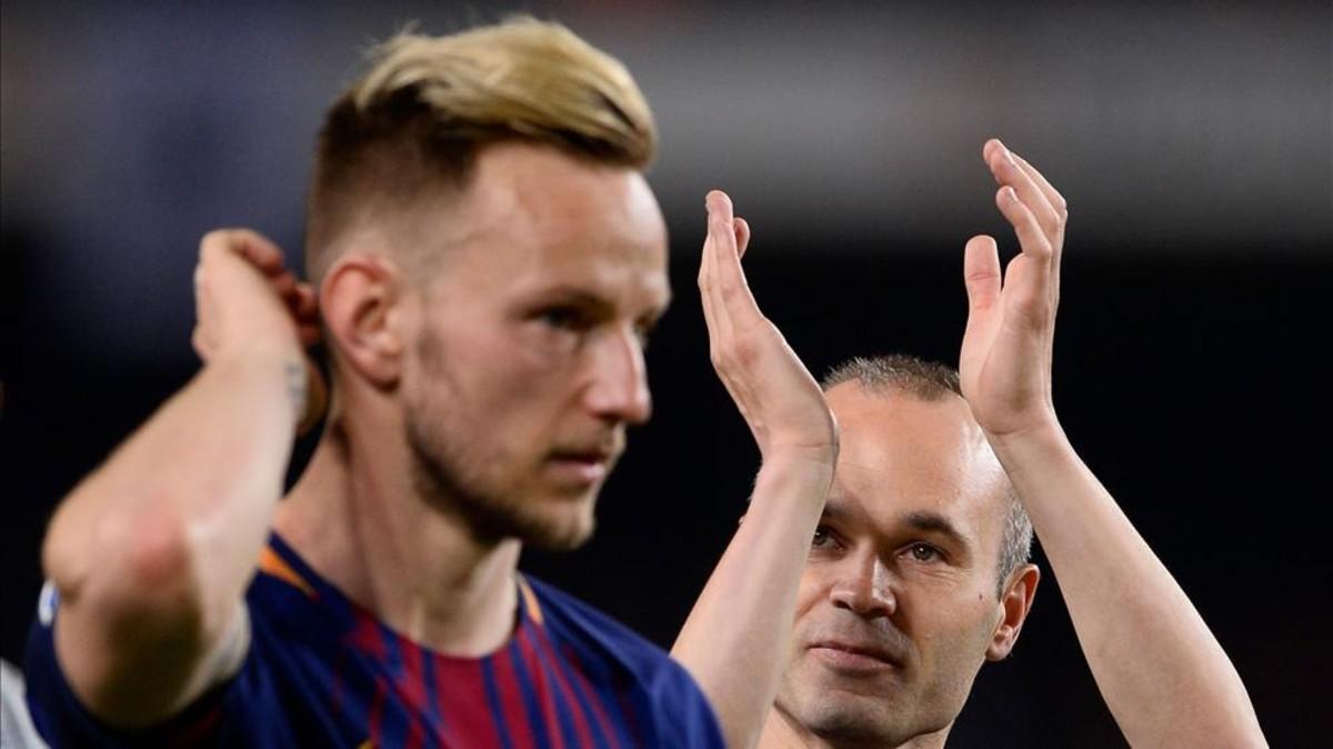 Rakitic, uno de los mejores de la temporada en el Barça