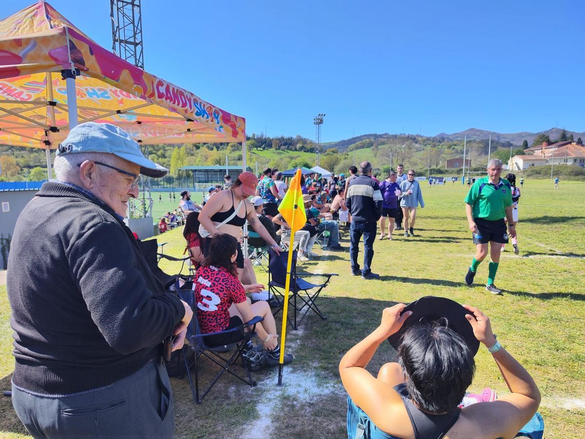 En imágenes: Viernes de rugby en Grado