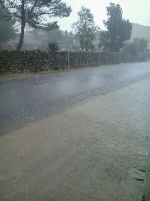 Temporal en Vilafranca