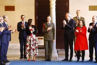 Reconocimientos de Zaragoza y Aragón para la princesa Leonor