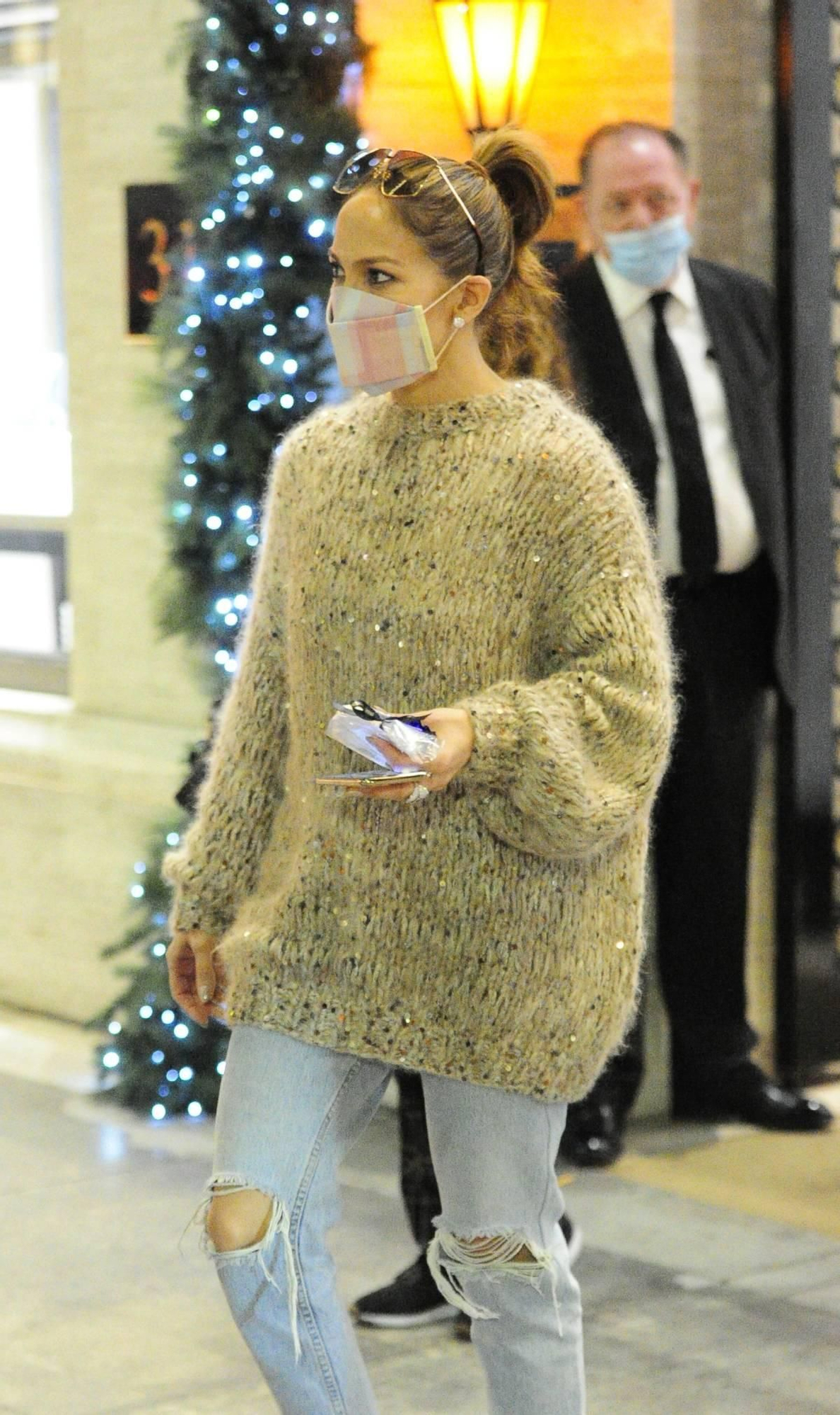 Jennifer Lopez, de compras por Beverly Hills