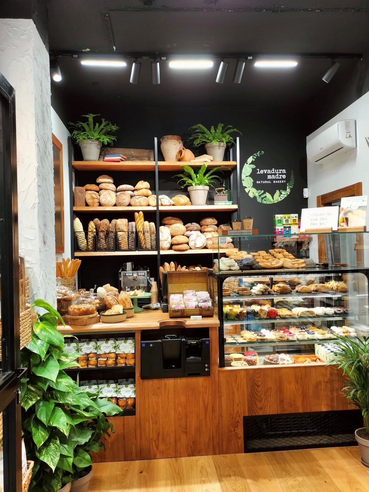 La tienda de Levaduramadre en Palma
