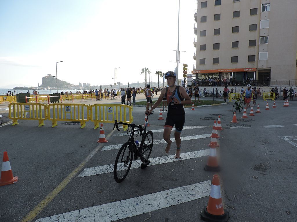 Triatlón de Águilas, primera jornada