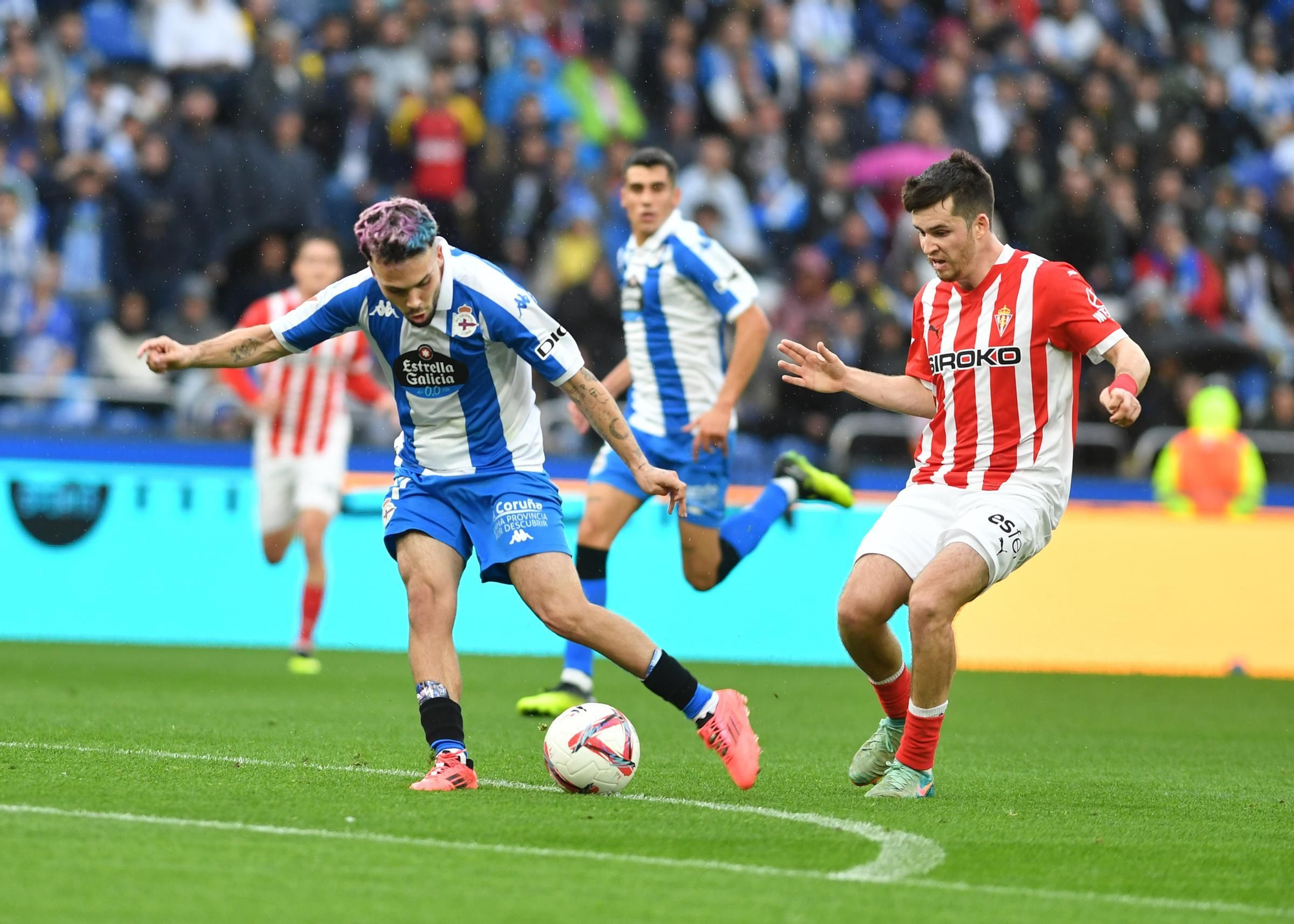 1-1 | Deportivo - Sporting