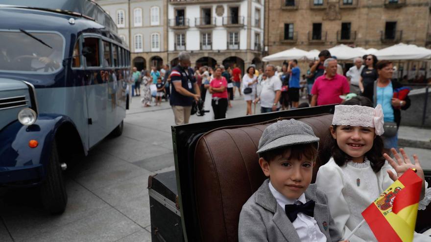 EN IMÁGENES: Centenario del hermanamiento de Avilés con la localidad de San Agustín de la Florida (EE UU).
