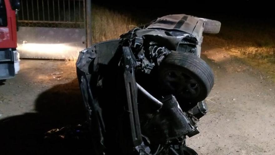 Cuatro heridos en un accidente en Alcaracejos