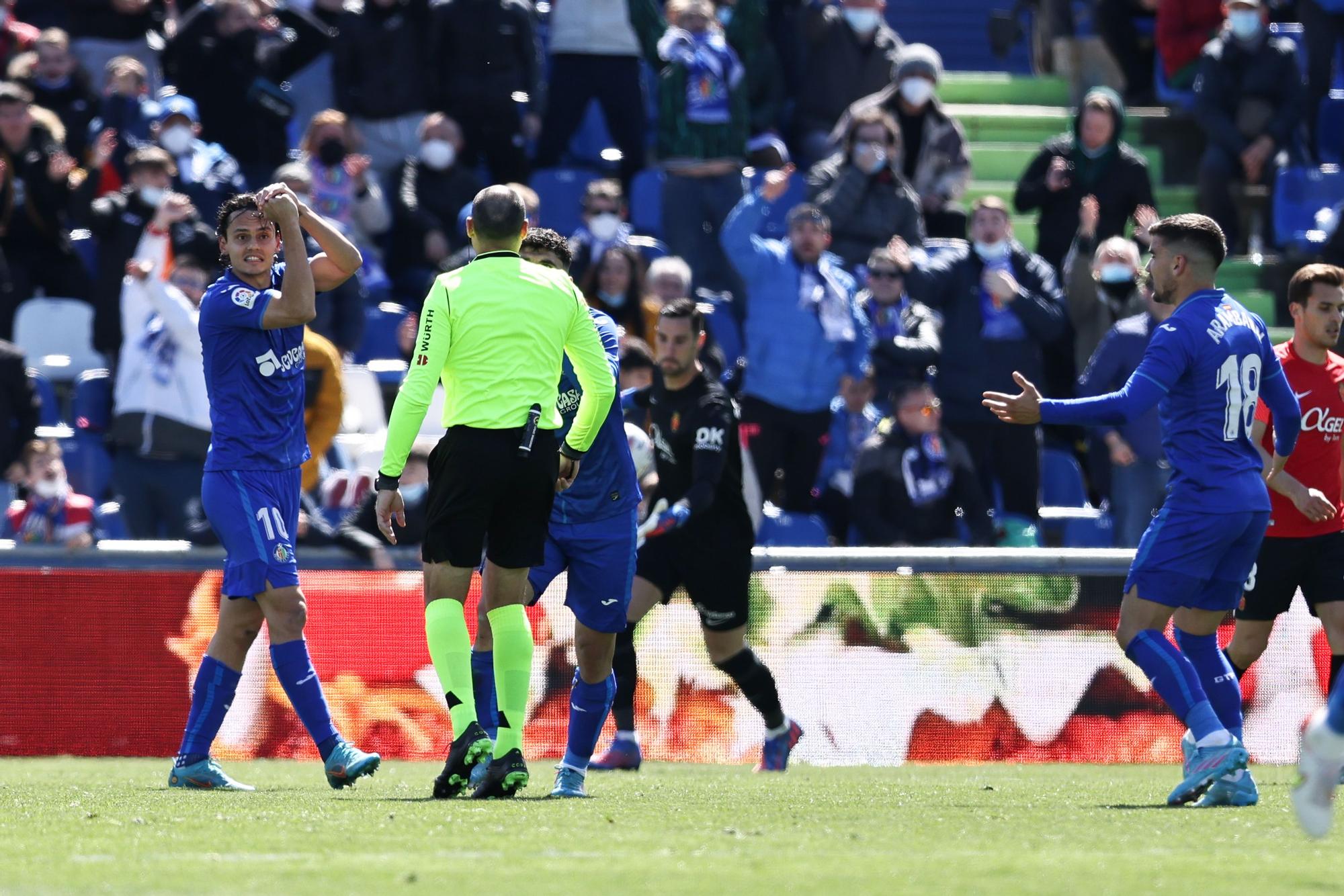 Getafe-RCD Mallorca: las mejores imágenes del partido