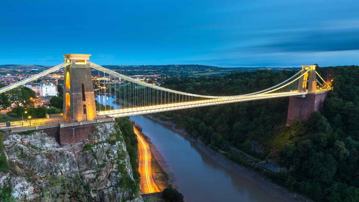 Puente colgante de Clifton, Bristol