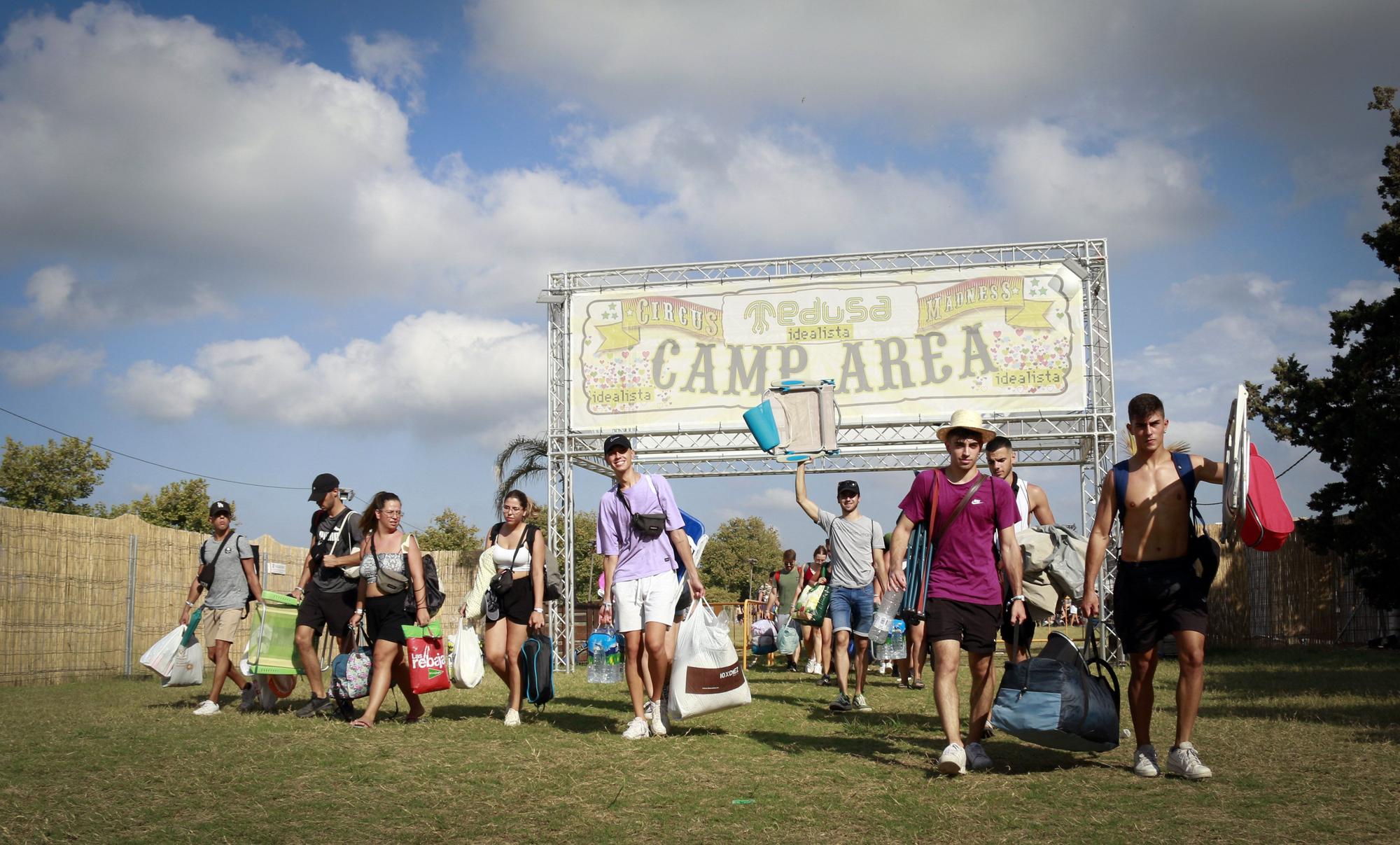 Abre la zona de acampada del Medusa Sunbeach Festival 2022