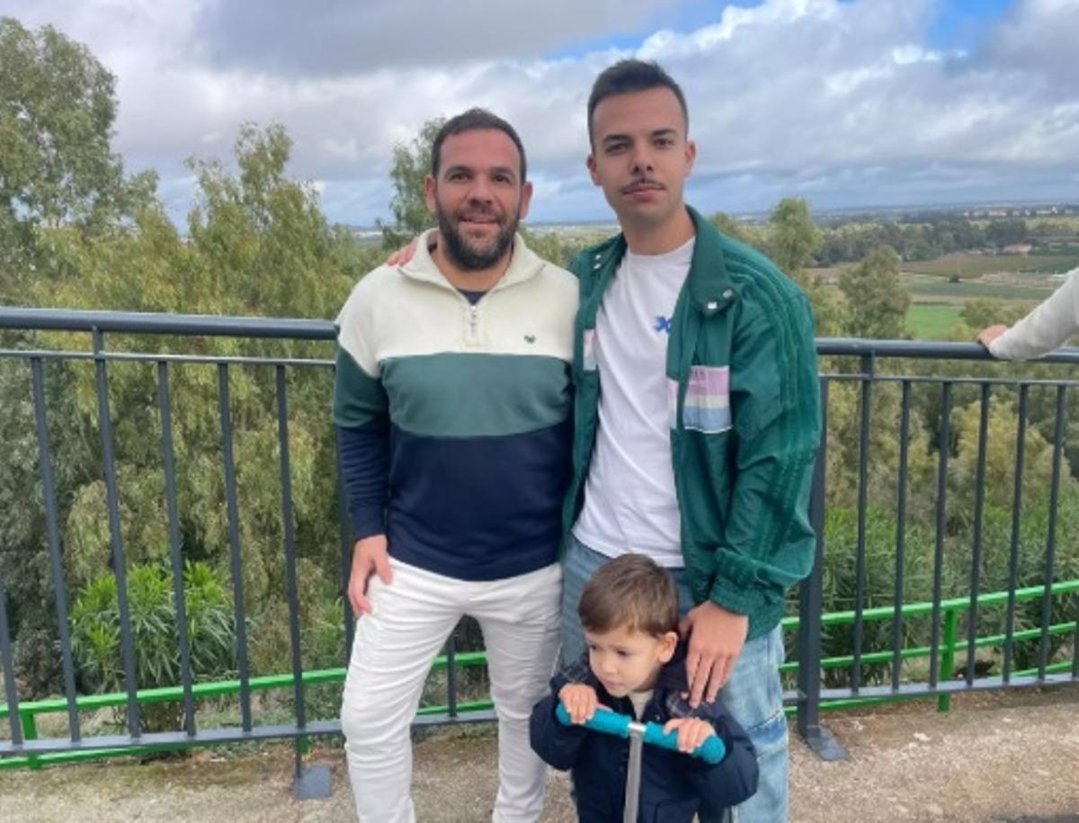 Pablo Agudo y Francisco Javier Rodríguez.