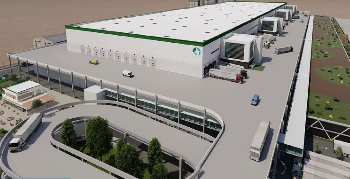 Prologis presenta el seu projecte per ocupar terrenys de Nissan