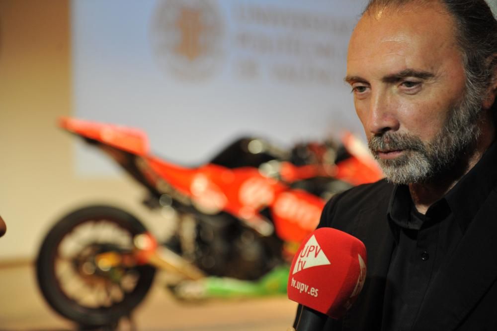 Equipo de motociciclismo de la UPV