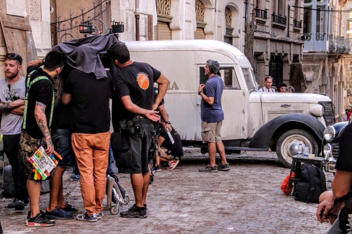 Alcoy se convierte en un plató de rodaje