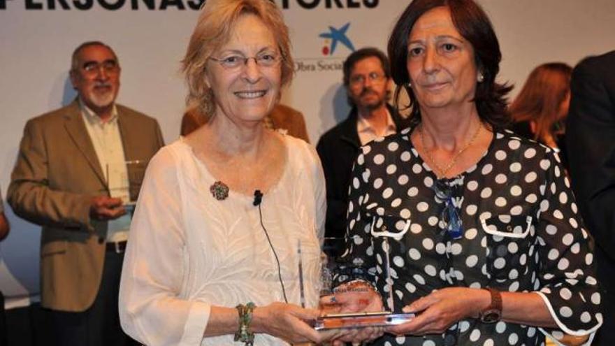 Una coruñesa, finalista de un premio de relato de La Caixa