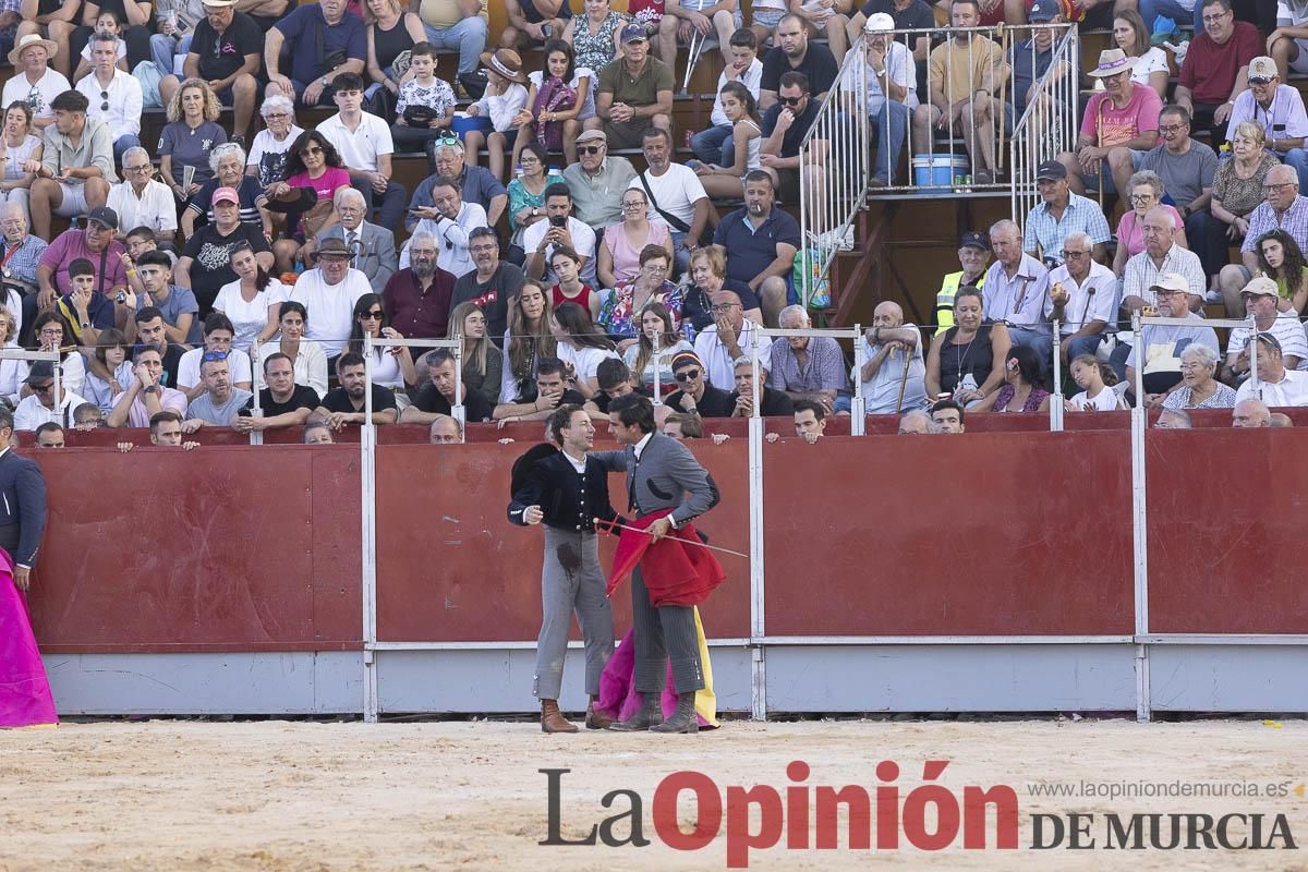 Festival mixto en Torre Pacheco (Roberto Armendáriz, Rafaelillo, Antonio Puerta, Jesús Enrique Colombo, Víctor Acebo y Antonio Aparicio 'El Portu')