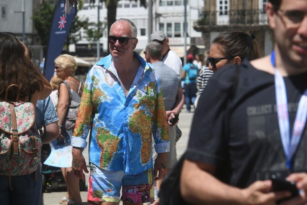 Las altas temperaturas típicas del periodo estival se han hecho esperar, pero ya han llegado a la comunidad.