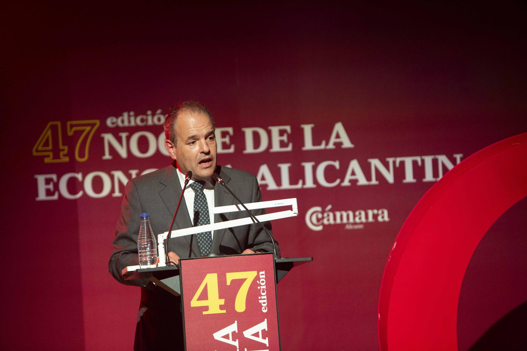 Reconocimiento a Juan Riera y José Luis Gisbert en la Noche de la Economía