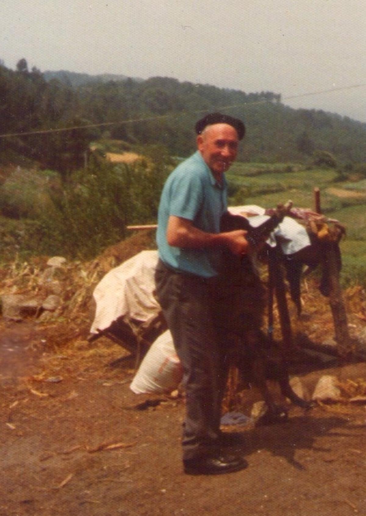 Luciano Figueroa, canteiro de Vilanova.