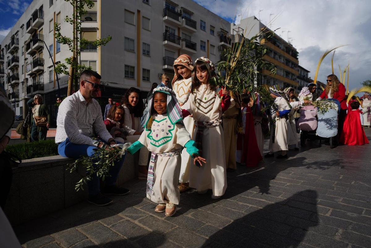 Pequeñas hebreas en Pozoblanco.