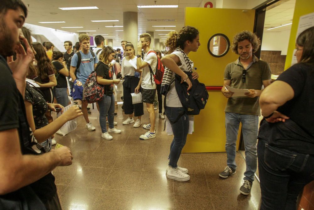 En la UMH durante estos días van a realizar las Pruebas de Acceso a la Universidad un total de 3.498 alumnos.