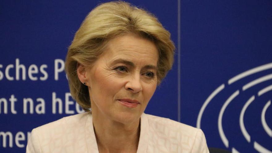 La nova presidenta de la Comissió Europea, Úrsula Von der Leyen