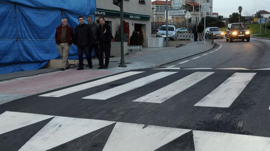 Uno de los «lombos» situados en Mourente.