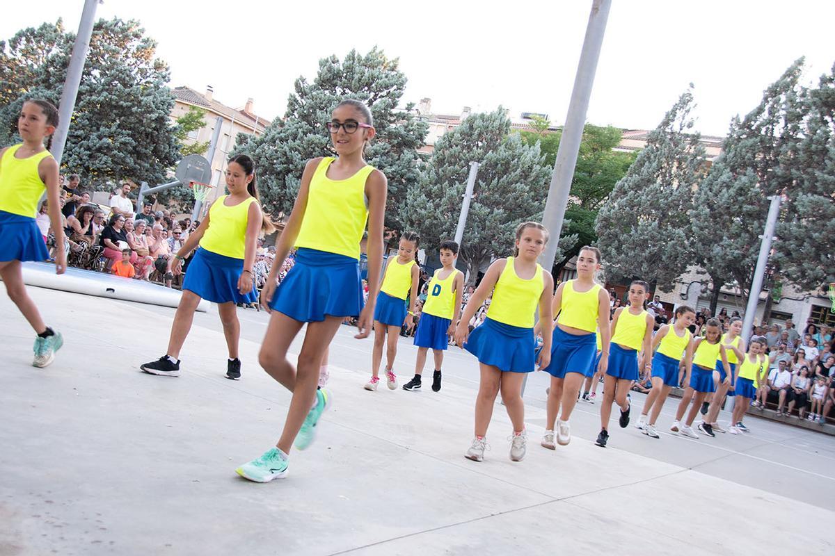 Sant Joan celebra una concorreguda Festa del barri del sector del Llobet