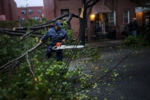 Todo EEUU paralizado ante Sandy