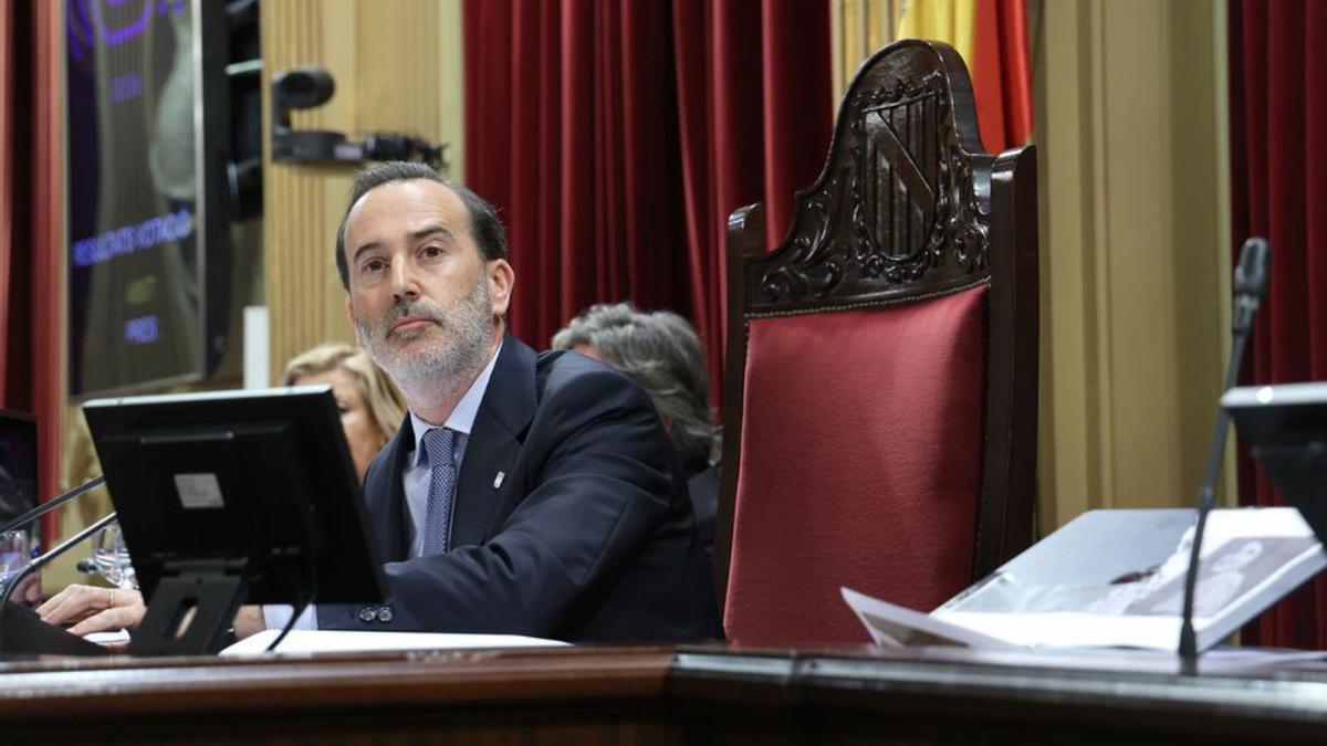 Gabriel Le Senne, el matoncito del Parlament