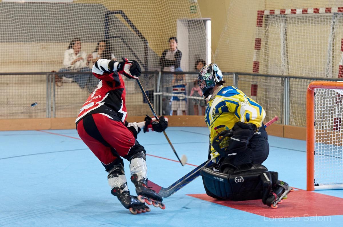 Derrota del Espanya (4-5) ante el Molina Sport en el play-off