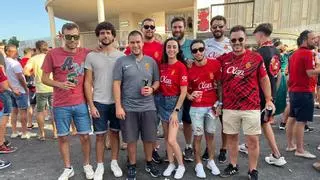 La confianza en el Mallorca les llevará a la final de Sevilla casi gratis: "Por quince euros nos la jugamos"