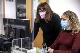 Así se ‘cuece’ la web para autogestionarse la baja laboral por covid en Baleares