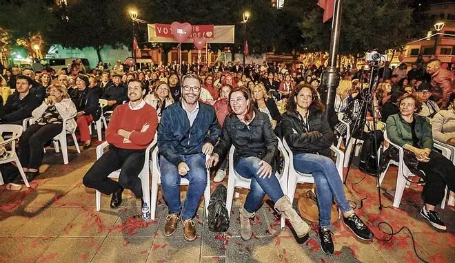 Los partidos ponen fin a quince días de campaña