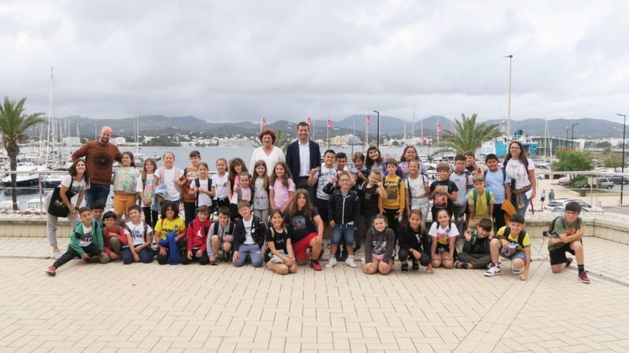Los escolares piden más parques para Sant Antoni | ASA