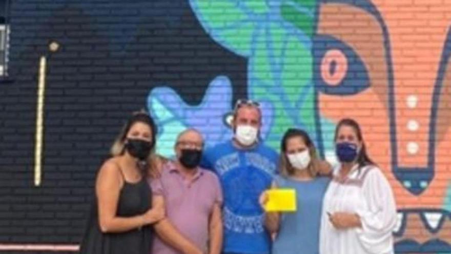 Donación al AMPA.