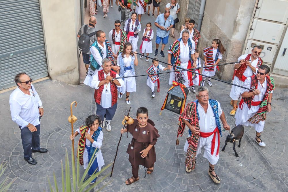 Subida al Farolico de Venancio de Callosa de Segur