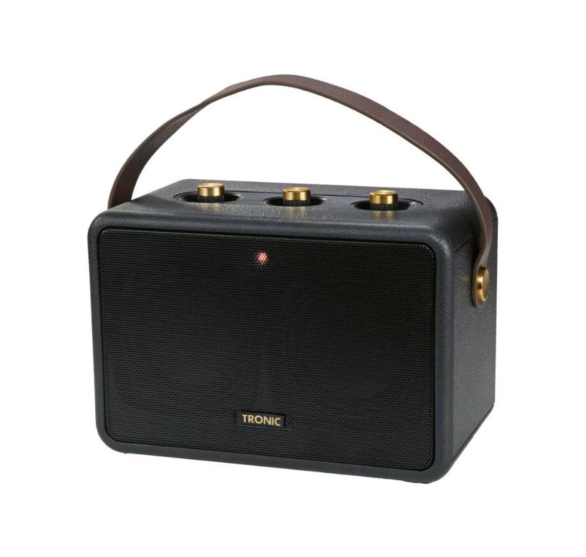 Altavoz retro.