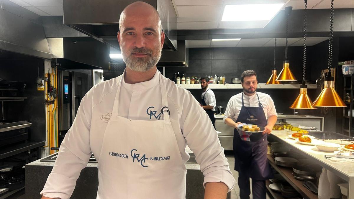El chef sevillano lleva el timón en Altea de un ilusionante proyecto gastronómico