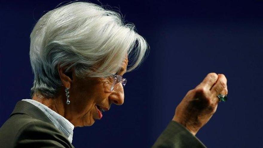 Lagarde anuncia una revisión estratégica de la política monetaria