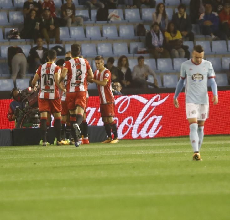 El Celta - Girona, en fotos