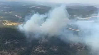 Incendios forestales en Catalunya y resto de España, en directo: última hora del incendio en Aiguamúrcia (Tarragona) y Los Gallardos (Almería)