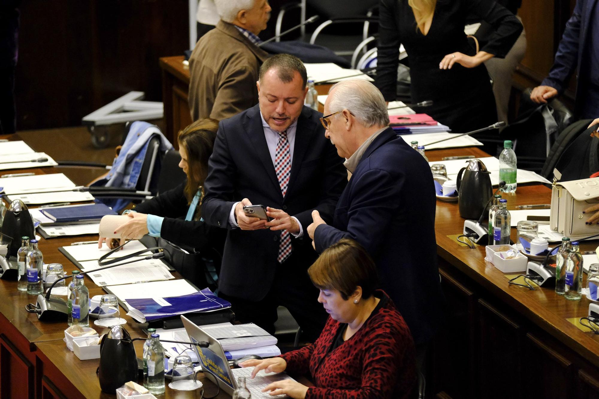 Pleno del Cabildo de Gran Canaria (28/02/2023)