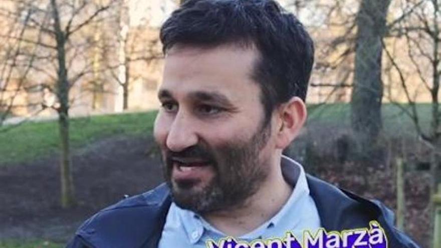  los Verdes europeos con la paella