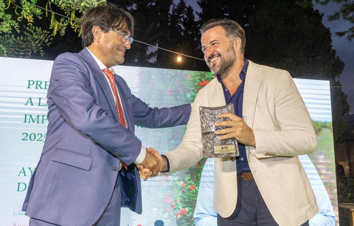 PREMIO PROMOCIÓN E IMPULSO DEL CAMPO 2025- Ayuntamiento de Elche.