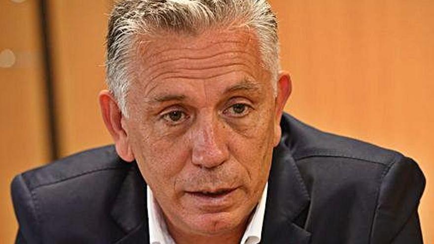 Paco Zas, presidente del Deportivo.