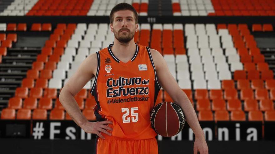 Buva puede ser la gran novedad del Valencia Basket que busca la tercera plaza