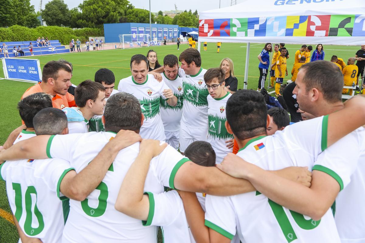 46 equipos se han reunido para la fase final de LaLiga Genuine