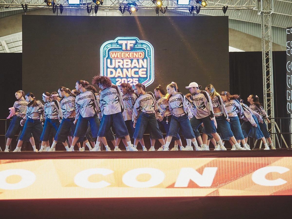 Concurso de danzas urbanas en Tenerife
